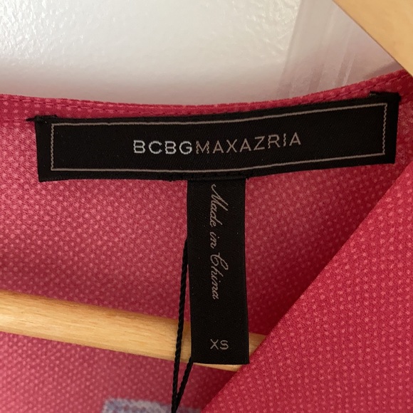 BCBGMAXAZRIA Pink Romper, size XS - Picture 4 of 13